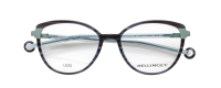 LESS-ACE-2218 Optische Fassungen Blue Cat Eye