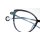 LESS-ACE-2218 Optische Fassungen Blue Cat Eye