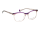 LESS-ACE-2115 Optische Fassungen Purple Cat Eye