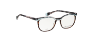 LESS-ACE-2115 Optische Fassungen Brown Cat Eye