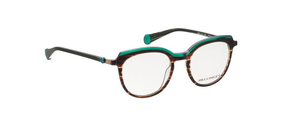 LESS-ACE-2198 Optische Fassungen Brown Butterfly
