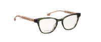 CECILLIA Optische Fassungen Green Cat Eye