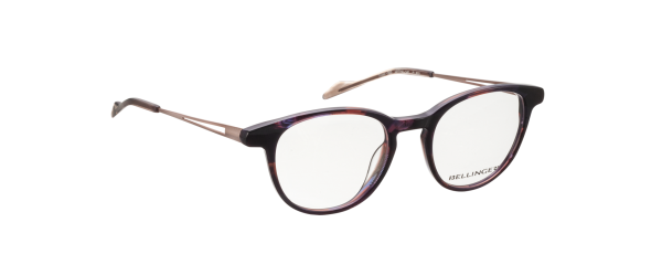 TOPAZ-300 Optische Fassungen Purple Panto