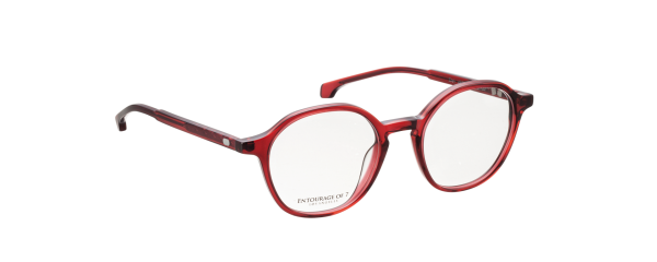 ZOEY Optische Fassungen Red Hexagon