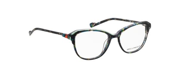 LEGACY-3188 Optische Fassungen Green Cat Eye