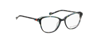 LEGACY-3188 Optische Fassungen Green Cat Eye