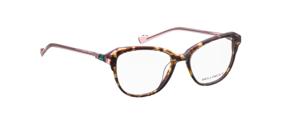 LEGACY-3188 Optische Fassungen Brown Cat Eye