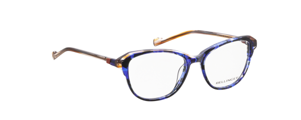 LEGACY-3188 Optische Fassungen Blue Cat Eye