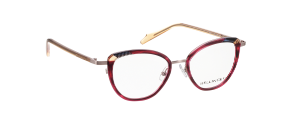 SPIN-1 Optische Fassungen Red Cat Eye