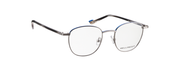 WIRE-6 Optische Fassungen Silver Panto
