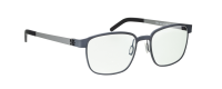 LOKE Optische Fassungen Grey Square