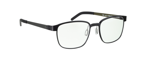 LOKE Optische Fassungen Black Square