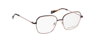 LINE-3 Optische Fassungen Rose Gold Butterfly