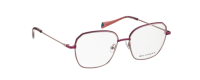 LINE-3 Optische Fassungen Rose Gold Butterfly