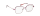 LINE-3 Optische Fassungen Rose Gold Butterfly