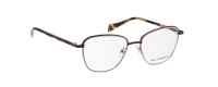 LINE-2 Optische Fassungen Rose Gold Cat Eye