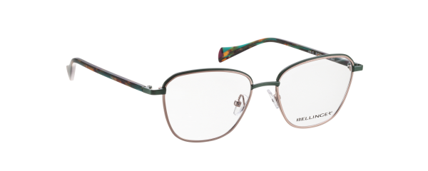 LINE-2 Optische Fassungen Rose Gold Cat Eye
