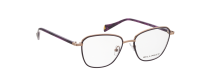 LINE-2 Optische Fassungen Purple Cat Eye