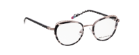 QUEEN-1 Optische Fassungen Black Cat Eye