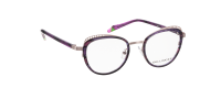 QUEEN-1 Optische Fassungen Purple Cat Eye