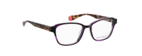 GREEK-100 Optische Fassungen Purple Square