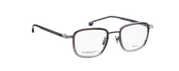 ROWAN Optische Fassungen Silver Square
