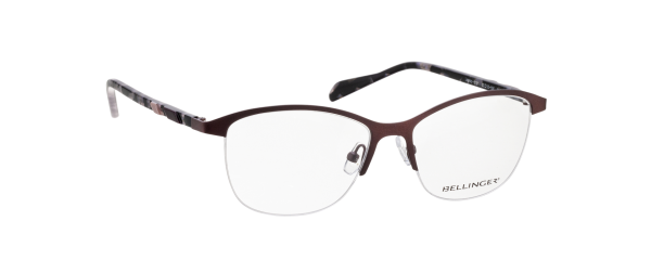 LEGACY-6181 Optische Fassungen Brown Cat Eye