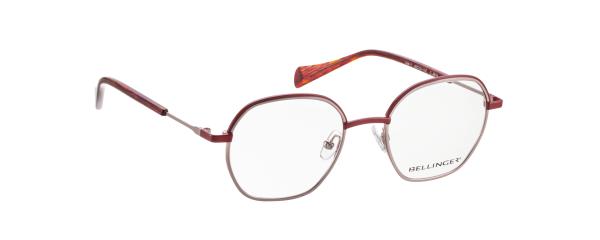 LINE-1 Optische Fassungen Rose Gold Hexagon