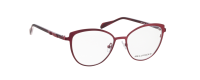 LEGACY-6180 Optische Fassungen Red Cat Eye