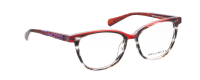 LEGACY-3144 Optische Fassungen Red Cat Eye