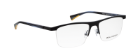SPEED-X1 Optische Fassungen Black Square