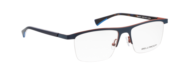 SPEED-X1 Optische Fassungen Blue Square