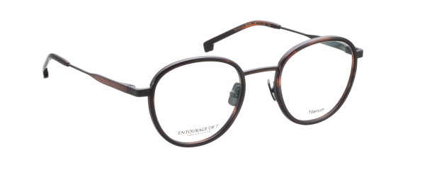 ROGER Optische Fassungen Black Panto