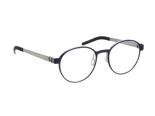 ASGER Optische Fassungen Blue Round