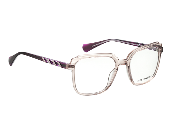 LEGACY-3112 Optische Fassungen Purple Square