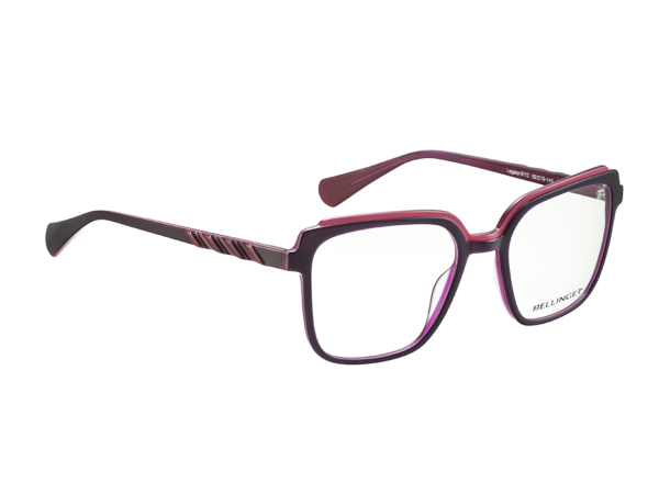 LEGACY-3112 Optische Fassungen Purple Square