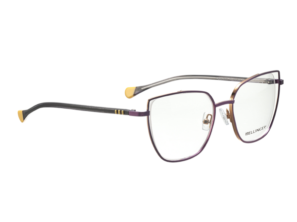 LEGACY-5113 Optische Fassungen Purple Cat Eye