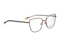 LEGACY-5113 Optische Fassungen Purple Cat Eye