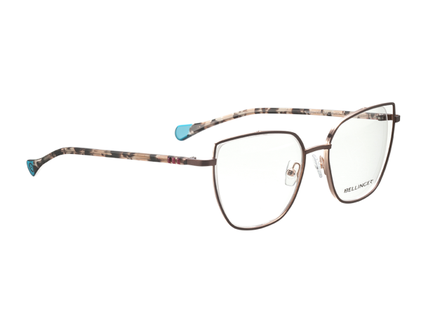 LEGACY-5113 Optische Fassungen Brown Cat Eye