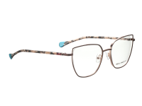 LEGACY-5113 Optische Fassungen Brown Cat Eye