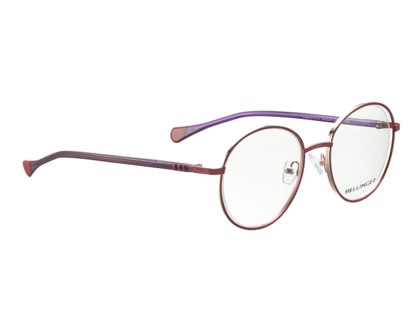 LEGACY-5112 Optische Fassungen Red Round