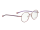 LEGACY-5112 Optische Fassungen Red Round