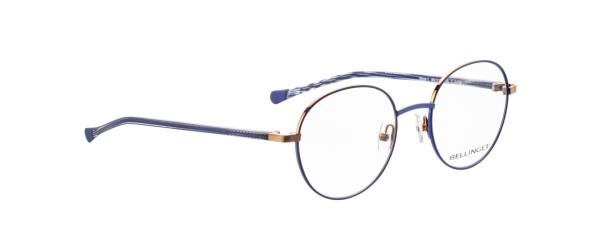 WIRE-1 Optische Fassungen Blue Round