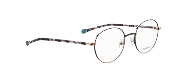 WIRE-1 Optische Fassungen Blue Round