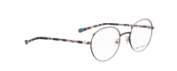 WIRE-1 Optische Fassungen Blue Round