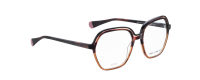 LESS-ACE-2091 Optische Fassungen Brown Butterfly