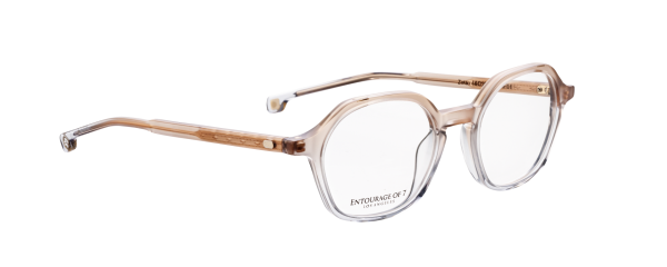 ZETA Optische Fassungen Brown Hexagon
