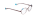 LESS-ACE-2043 Optische Fassungen Purple Butterfly
