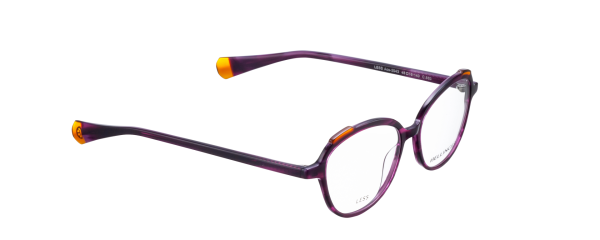 LESS-ACE-2043 Optische Fassungen Purple Butterfly