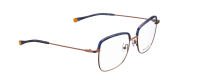 CROWN-6 Optische Fassungen Blue Square